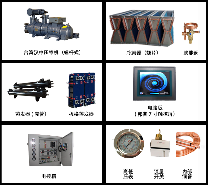 螺桿式風(fēng)冷冷水機(jī)